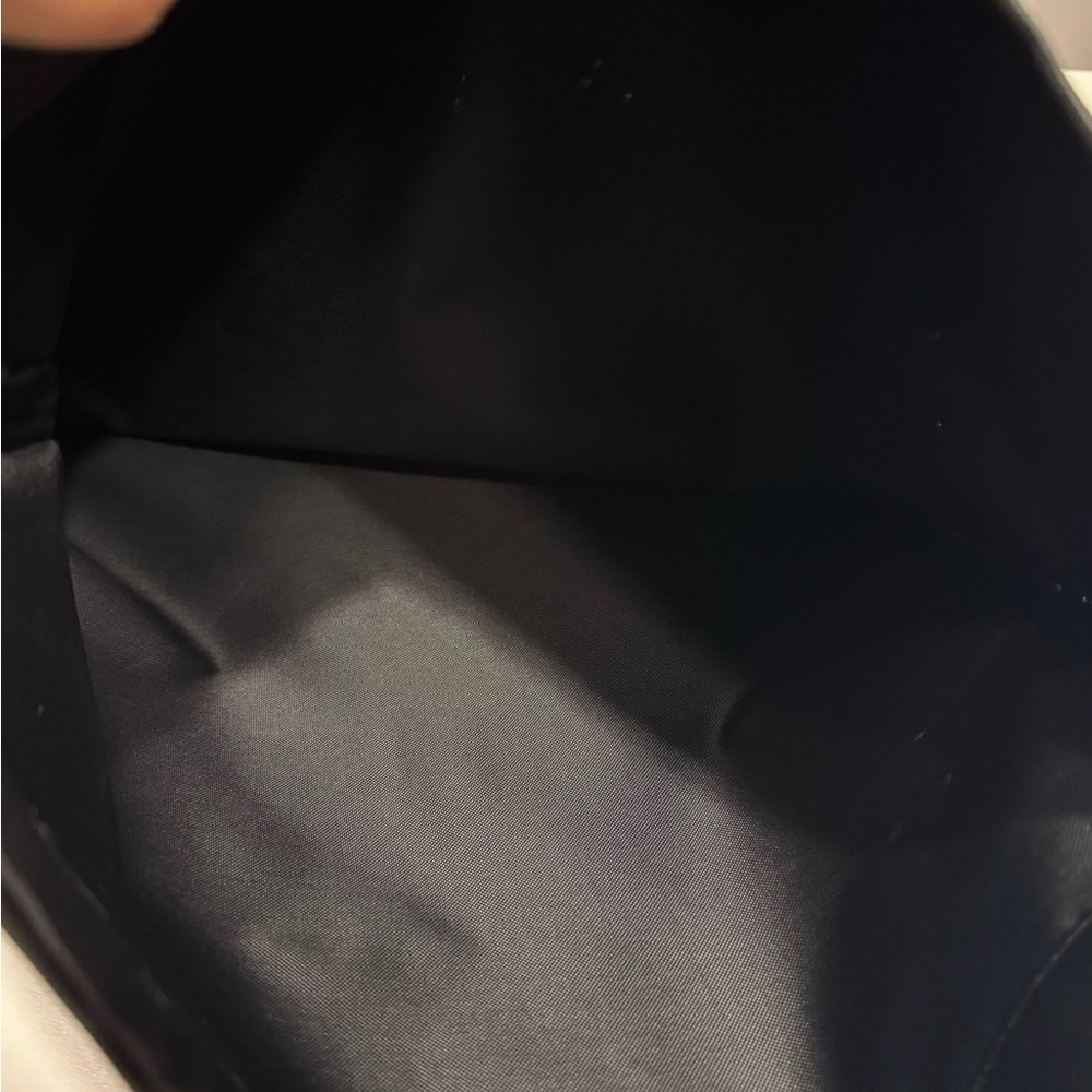 Balenciaga Black Nylon Drawstring Backpack - Picture 7 of 8
